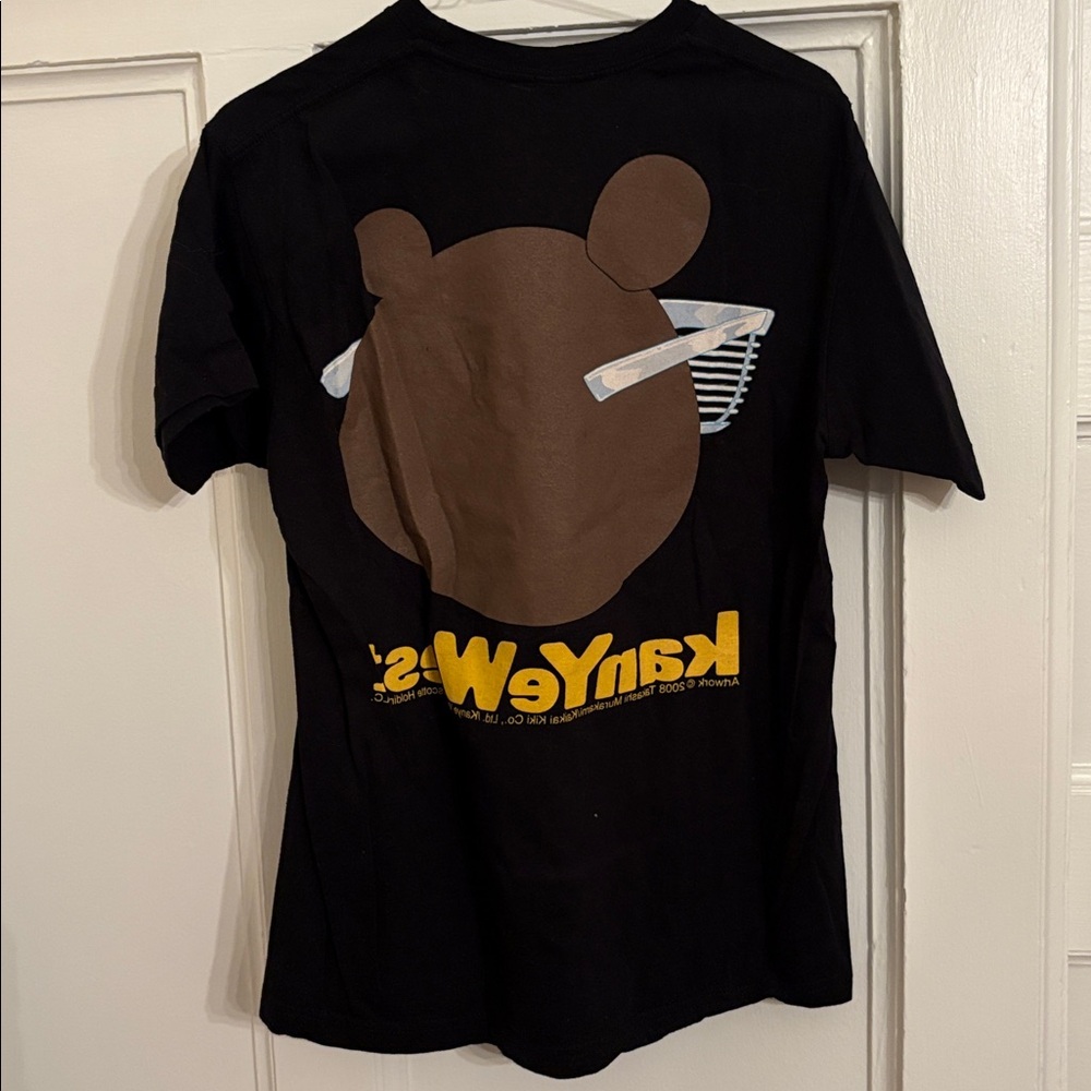 Tultex Kids T-Shirt with Bear Graphic - Picture 3 of 7